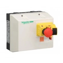 Пускатель в корпусе Schneider Electric TeSys LJ 2.5А, 1.5кВт 400/24В