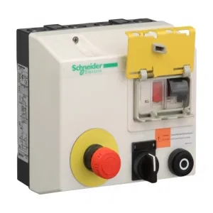 Реверсивный пускатель в корпусе Schneider Electric TeSys LJ 6А, 4кВт 400/24В (ШНАЙДЕР) Реверсивный пускатель в корпусе Schneider Electric TeSys LJ 6А, 4кВт 400/24В (ШНАЙДЕР)