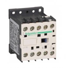 Контактор Schneider Electric Tesys LP1K 3P 6А 400/24В DC 2.2кВт