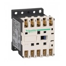 Контактор Schneider Electric Tesys LP1K 3P 6А 400/24В DC 2.2кВт