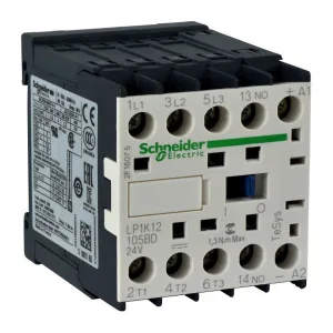 Контактор Schneider Electric Tesys LP1K 4P 20А 400/24В DC (ШНАЙДЕР) Контактор Schneider Electric Tesys LP1K 4P 20А 400/24В DC (ШНАЙДЕР)