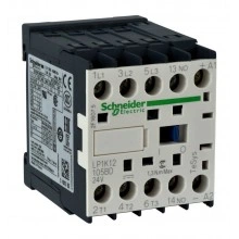 Контактор Schneider Electric Tesys LP1K 3P 12А 400/220В DC 5.5кВт