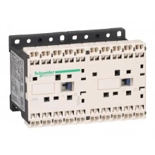 Реверсивный контактор Schneider Electric TeSys LP2K 3P 6А 400/24В DC 2.2кВт