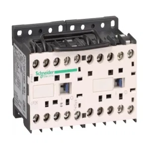 Реверсивный контактор Schneider Electric TeSys LP2K 3P 6А 400/24В DC 2.2кВт (ШНАЙДЕР) Реверсивный контактор Schneider Electric TeSys LP2K 3P 6А 400/24В DC 2.2кВт (ШНАЙДЕР)
