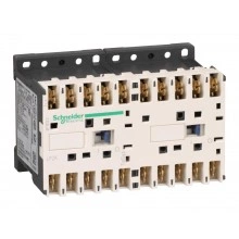 Реверсивный контактор Schneider Electric TeSys LP2K 3P 6А 400/24В DC 2.2кВт