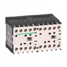 Реверсивный контактор Schneider Electric TeSys LP2K 3P 9А 400/24В DC 4кВт