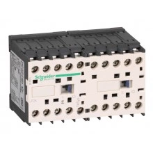 Контактор реверс. K 3P, 9 A, НО, 24V DС, монтаж на печатную плату,