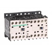 Реверсивный контактор Schneider Electric TeSys LP2K 3P 20А 400/24В DC 4кВт