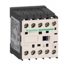 Контактор Schneider Electric TeSys LP4K 3P 6А 400/24В DC 2.2кВт