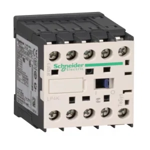 Контактор Schneider Electric TeSys LP4K 3P 6А 400/24В DC 2.2кВт (ШНАЙДЕР) Контактор Schneider Electric TeSys LP4K 3P 6А 400/24В DC 2.2кВт (ШНАЙДЕР)