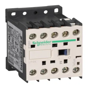 Контактор Schneider Electric TeSys LP4K 3P 9А 400/110В DC (ШНАЙДЕР) Контактор Schneider Electric TeSys LP4K 3P 9А 400/110В DC (ШНАЙДЕР)