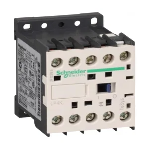 Контактор Schneider Electric TeSys LP4K 3P 9А 400/12В DC (ШНАЙДЕР) Контактор Schneider Electric TeSys LP4K 3P 9А 400/12В DC (ШНАЙДЕР)