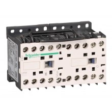 Реверсивный контактор Schneider Electric TeSys LP5K 3P 6А 400/24В DC 2.2кВт