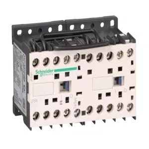 Реверсивный контактор Schneider Electric TeSys LP5K 3P 6А 400/24В DC 2.2кВт (ШНАЙДЕР) Реверсивный контактор Schneider Electric TeSys LP5K 3P 6А 400/24В DC 2.2кВт (ШНАЙДЕР)