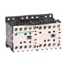 Реверсивный контактор Schneider Electric TeSys LP5K 3P 9А 400/24В DC 4кВт