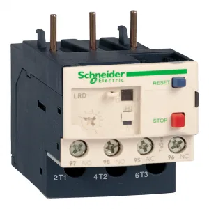 Реле перегрузки тепловое Schneider Electric TeSys 12-18А, класс 10A (ШНАЙДЕР) Реле перегрузки тепловое Schneider Electric TeSys 12-18А, класс 10A (ШНАЙДЕР)