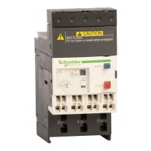 Реле перегрузки тепловое Schneider Electric TeSys 0,4-0,63А, класс 10A