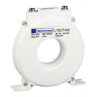 Трансформатор тока Schneider Electric Tesys T 400/1А, кл.т. 5 Трансформатор тока Schneider Electric Tesys T 400/1А, кл.т. 5