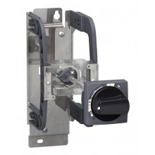 ЧЕРНАЯ РУКОЯТКА ДЛЯ LU9,IP54