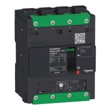 Силовой автомат Schneider Electric Compact NSXm, 16кА, 4P, 63А