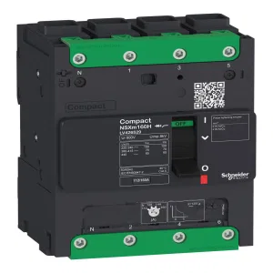 Силовой автомат Schneider Electric Compact NSXm, 16кА, 4P, 160А (ШНАЙДЕР) Силовой автомат Schneider Electric Compact NSXm, 16кА, 4P, 160А (ШНАЙДЕР)