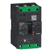 Силовой автомат Schneider Electric Compact NSXm, 16кА, 3P, 25А