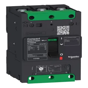 Силовой автомат Schneider Electric Compact NSXm, 36кА, 3P, 80А (ШНАЙДЕР) Силовой автомат Schneider Electric Compact NSXm, 36кА, 3P, 80А (ШНАЙДЕР)