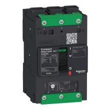 Силовой автомат Schneider Electric Compact NSXm, 70кА, 3P, 50А