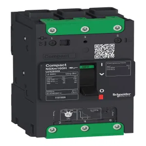 Силовой автомат Schneider Electric Compact NSXm, 70кА, 3P, 100А (ШНАЙДЕР) Силовой автомат Schneider Electric Compact NSXm, 70кА, 3P, 100А (ШНАЙДЕР)