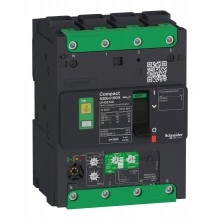 Силовой автомат Schneider Electric Compact NSX, 16кА, 4P, 100А