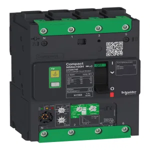 Силовой автомат Schneider Electric Compact NSX, 16кА, 4P, 100А (ШНАЙДЕР) Силовой автомат Schneider Electric Compact NSX, 16кА, 4P, 100А (ШНАЙДЕР)
