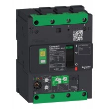 Силовой автомат Schneider Electric Compact NSX, 25кА, 3P, 50А