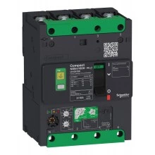 Силовой автомат Schneider Electric Compact NSX, 25кА, 4P, 160А