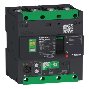 Силовой автомат Schneider Electric Compact NSX, 36кА, 4P, 160А (ШНАЙДЕР) Силовой автомат Schneider Electric Compact NSX, 36кА, 4P, 160А (ШНАЙДЕР)