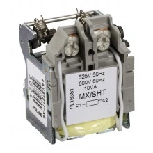 Расцеп.напряж.независ. MX 525В 50ГЦ и 600В 60ГЦ