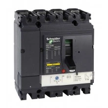 Силовой автомат Schneider Electric Compact NSX 100, TM, 25кА, 4P, 100А