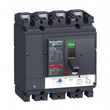 Силовой автомат Schneider Electric Compact NSX 100, TM, 25кА, 4P, 100А