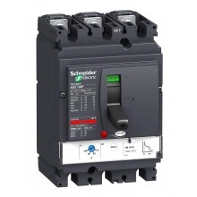 Силовой автомат Schneider Electric Compact NSX 100, TM-D, 36кА, 3P, 63А