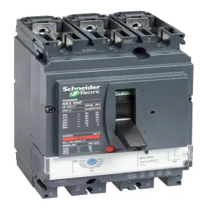 Силовой автомат Schneider Electric Compact NSX 100, MA, 50кА, 3P, 6.3А (ШНАЙДЕР) Силовой автомат Schneider Electric Compact NSX 100, MA, 50кА, 3P, 6.3А (ШНАЙДЕР)