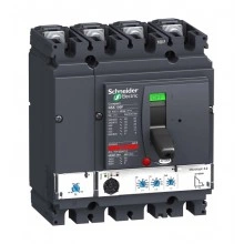 Силовой автомат Schneider Electric Compact NSX 100, Micrologic 2.2, 70кА, 4P, 40А