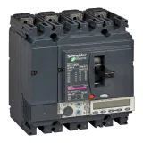 Силовой автомат Schneider Electric Compact NSX 100, Micrologic 5.2 A, 70кА, 4P, 100А