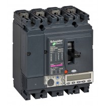 Силовой автомат Schneider Electric Compact NSX 100, Micrologic 5.2 A, 70кА, 4P, 100А