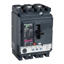 Силовой автомат Schneider Electric Compact NSX 100, Micrologic 2.2 M, 50кА, 3P, 100А