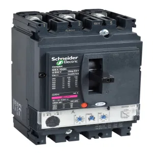 Силовой автомат Schneider Electric Compact NSX 100, Micrologic 2.2 M, 70кА, 3P, 50А (ШНАЙДЕР) Силовой автомат Schneider Electric Compact NSX 100, Micrologic 2.2 M, 70кА, 3P, 50А (ШНАЙДЕР)