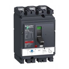 Силовой автомат Schneider Electric Compact NSX 100, TM-D, 50кА, 3P, 25А