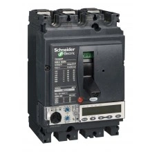 Силовой автомат Schneider Electric Compact NSX 100, Micrologic 5.2 A, 25кА, 3P, 40А