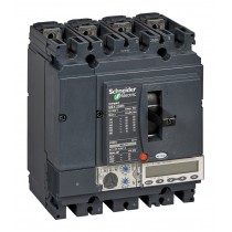 Силовой автомат Schneider Electric Compact NSX 100, Micrologic 5.2 A, 50кА, 4P, 100А