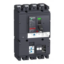 Силовой автомат Schneider Electric Compact NSX, 25кА, 4P, 100А