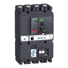 Силовой автомат Schneider Electric Compact NSX, 25кА, 4P, 100А