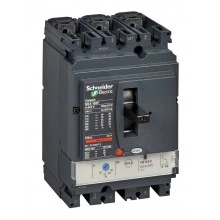 Schneider Electric LV430311 Автоматический выключатель Compact NSX 160, TM-D, 125 А, 3P, 25 кА